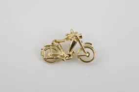 14k Yellow Gold Bike Charm (1.86g.)