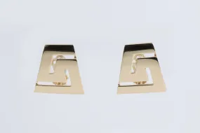 14k Yellow Gold Earrings (7.49g.)