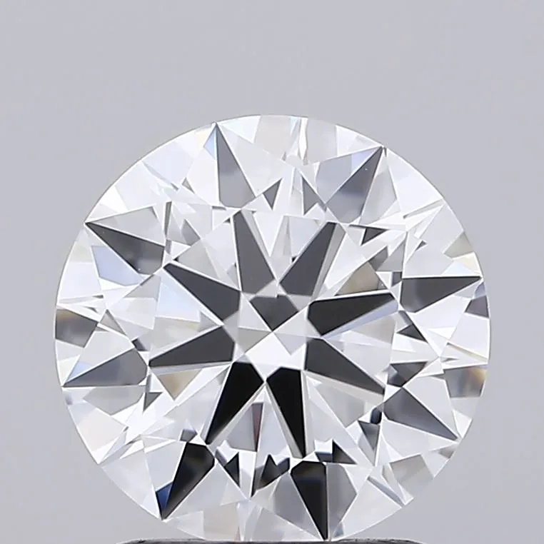 1.5-Carat Round Shape Lab Grown Diamond