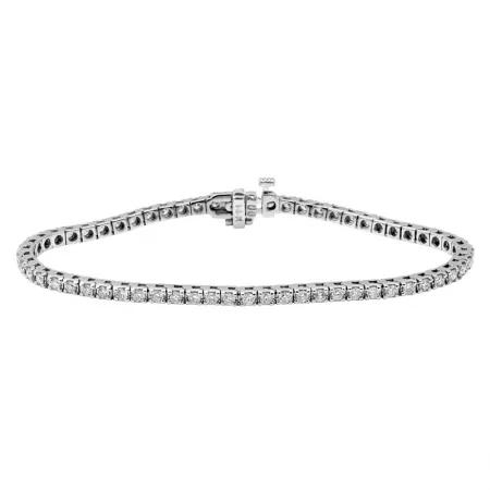 2.14ct Diamond Tennis Bracelet