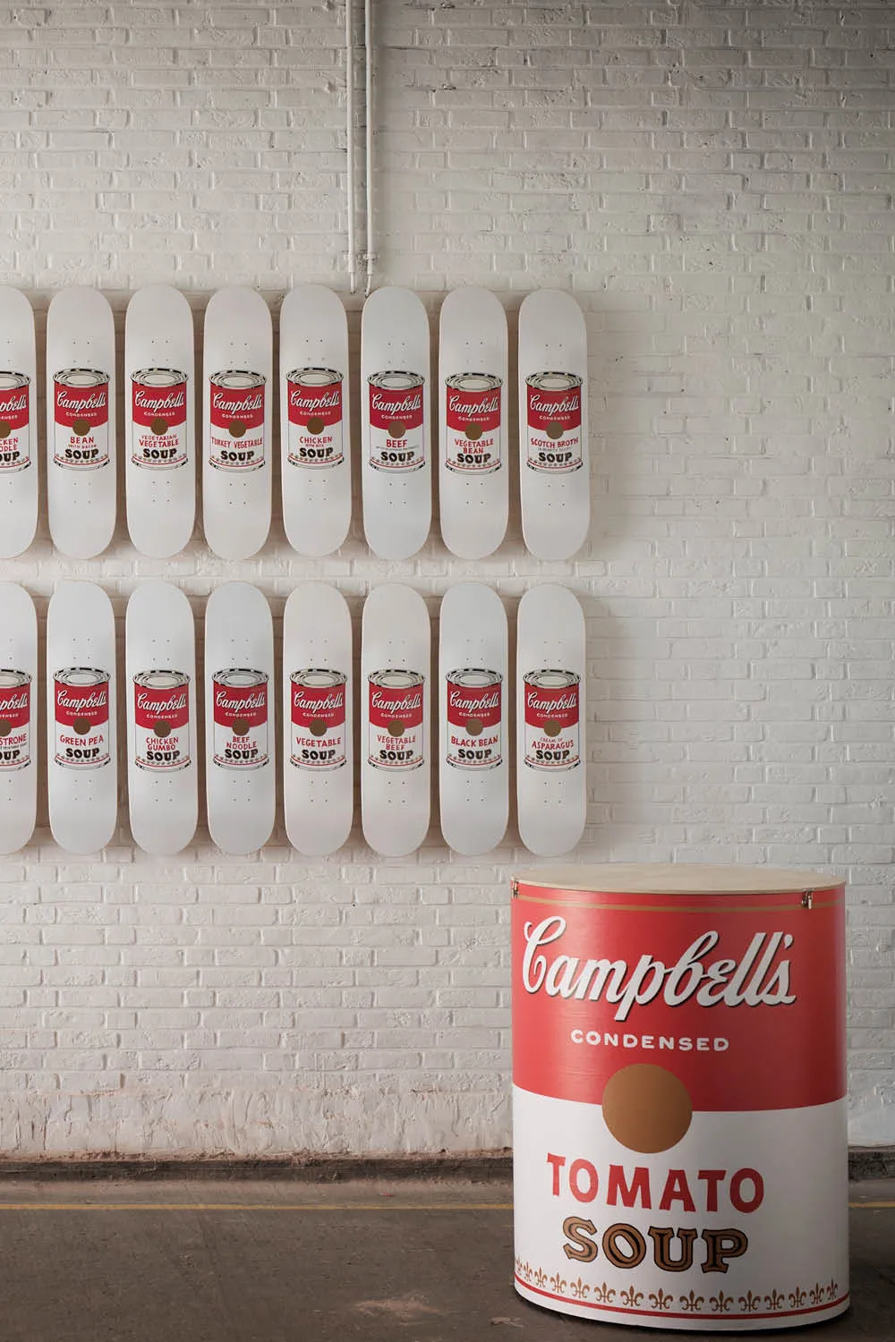 32 Campbell's Soup Cans