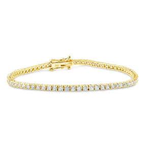 4ct Diamond Tennis Bracelet