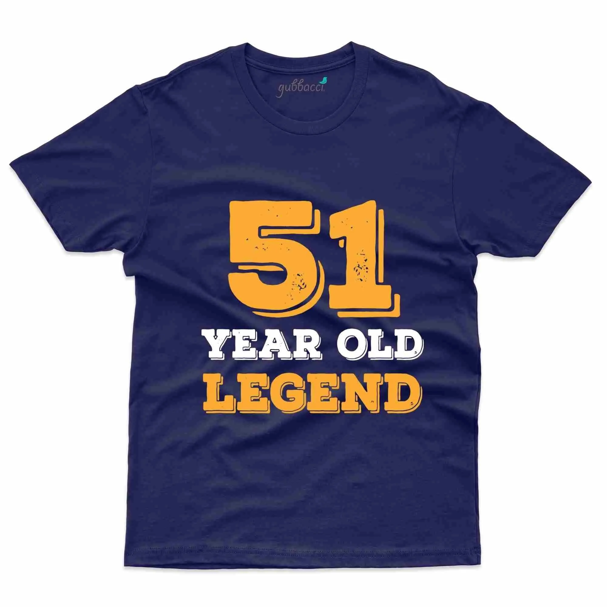 51 Legend T-Shirt - 51st Birthday Collection