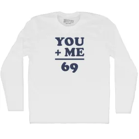 69 Math Equation Adult Cotton Long Sleeve T-shirt