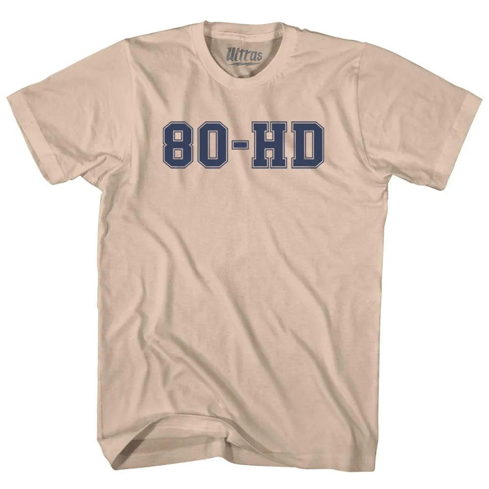 80-HD Adult Cotton T-shirt