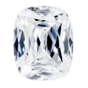 A Cute Cut Cushion Heirloom FAB Moissanite Loose Stone