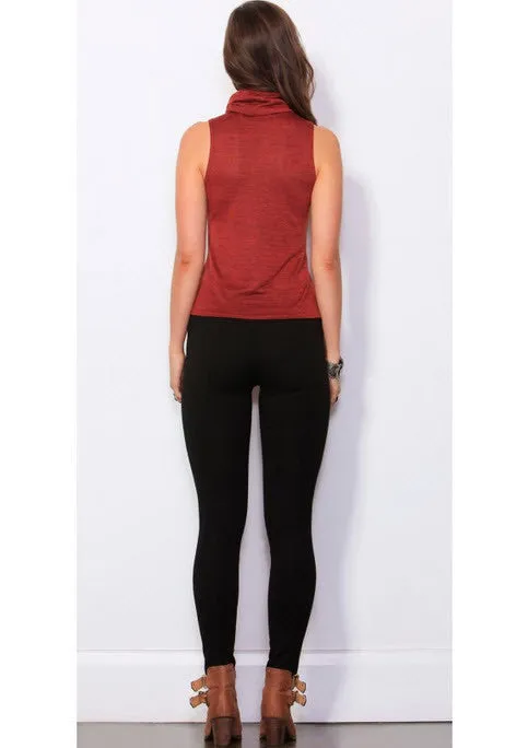 Abigail Roll Neck Tank