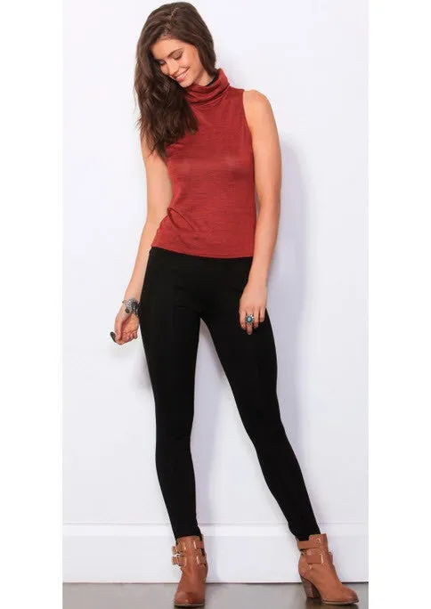 Abigail Roll Neck Tank