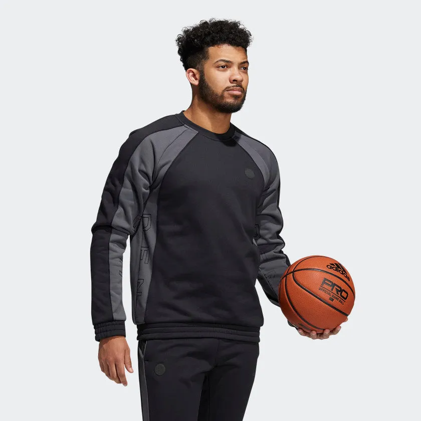 ADIDAS Harden Foundation Crew Sweatshirt