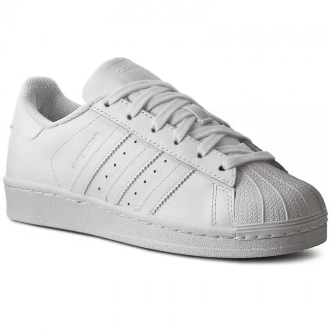 Adidas low sneakers for men Superstar Foundation B27136 white