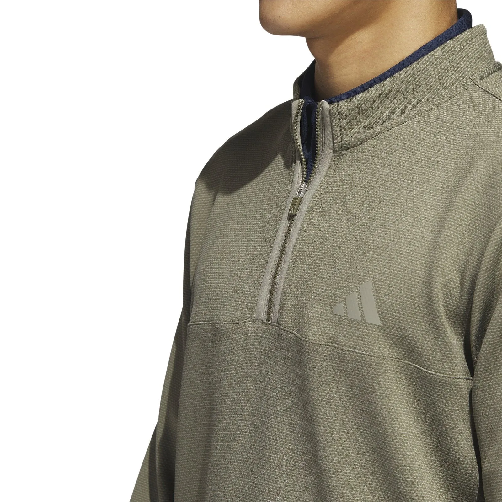 adidas Microdot 1/4 Zip Golf Mid Layer HY7164