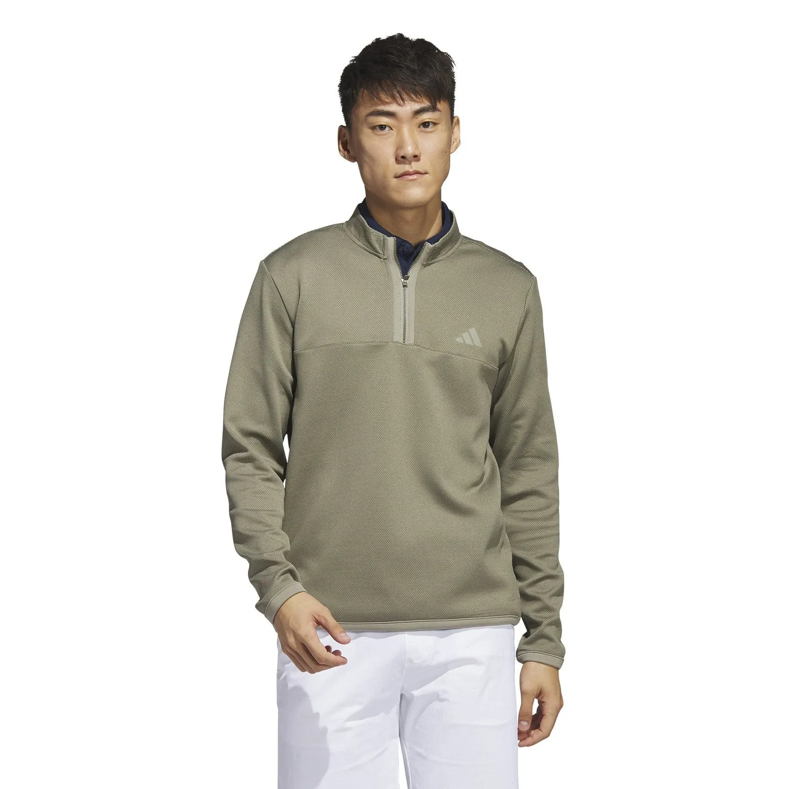 adidas Microdot 1/4 Zip Golf Mid Layer HY7164