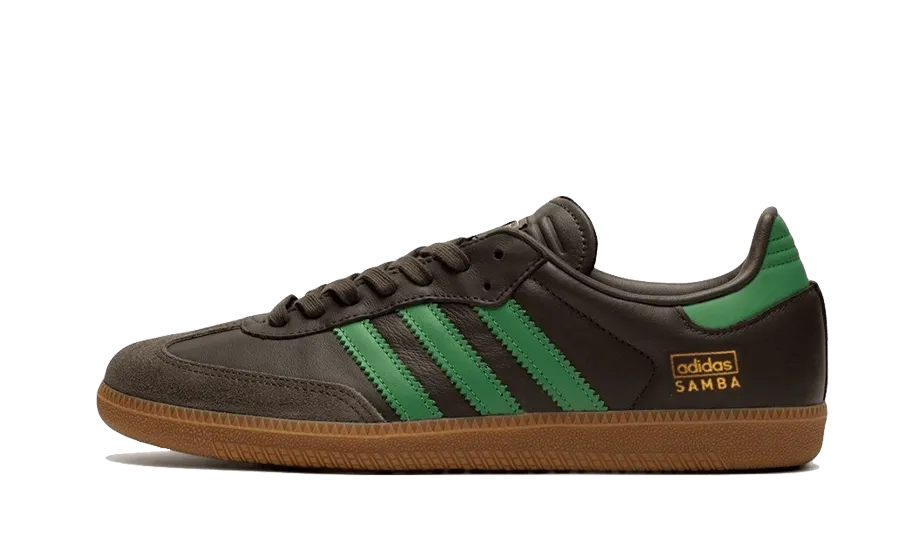 Adidas Samba OG Shadow Olive Green