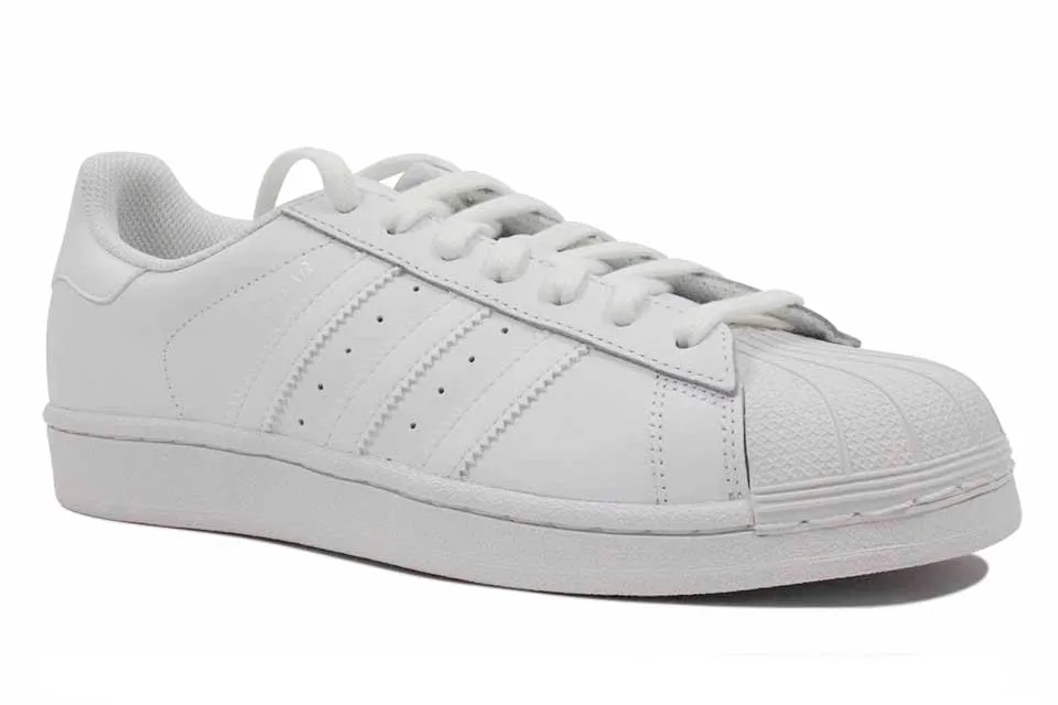 Adidas Superstar Foundation "White/White"