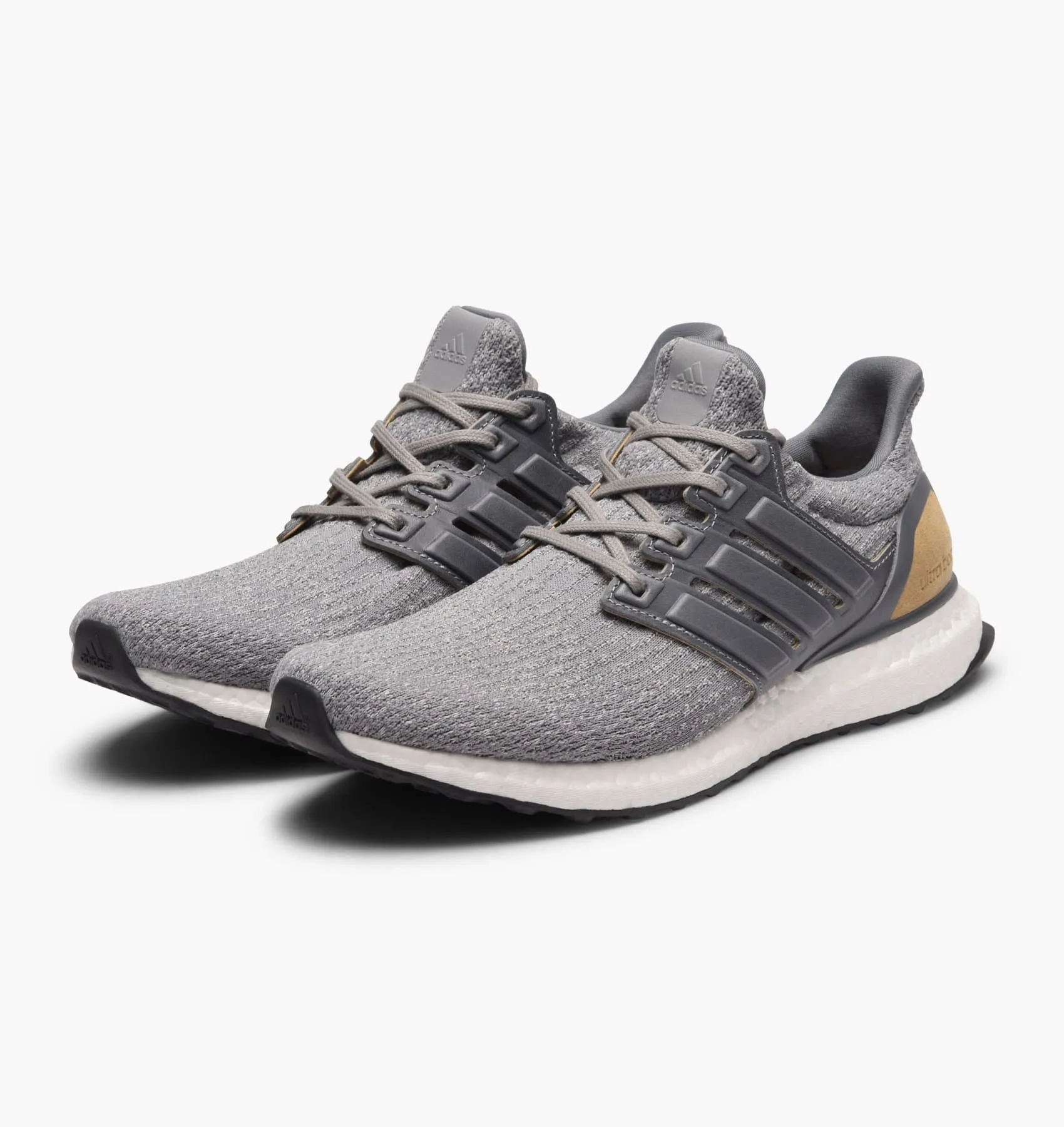 adidas Ultra Boost 3.0 LTD Mid Grey  Leather Cage