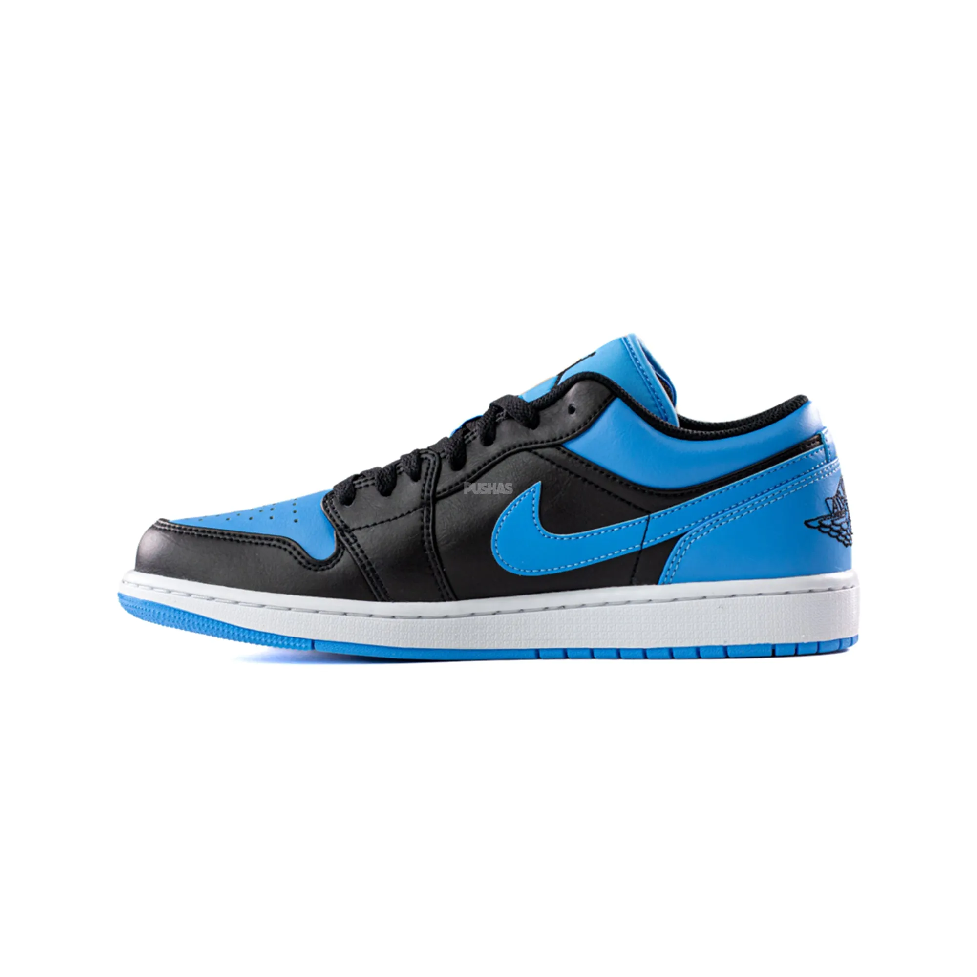 Air Jordan 1 Low 'Black University Blue' (2023)