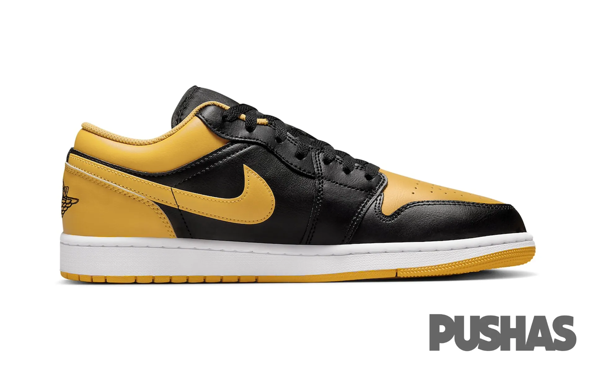 Air Jordan 1 Low 'Yellow Ochre' (2023）