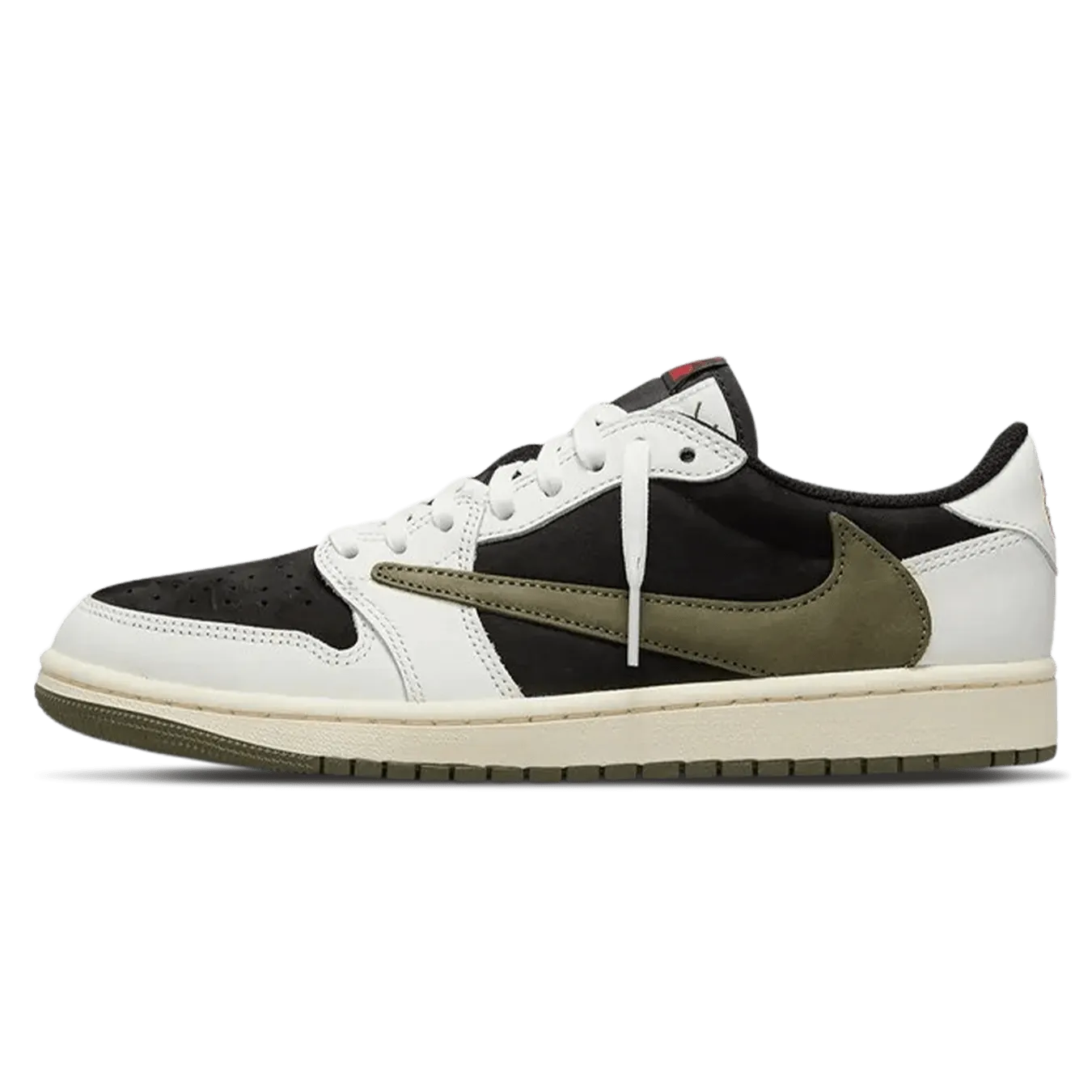 Air Jordan 1 Retro Low OG x Travis Scott Wmns 'Olive'