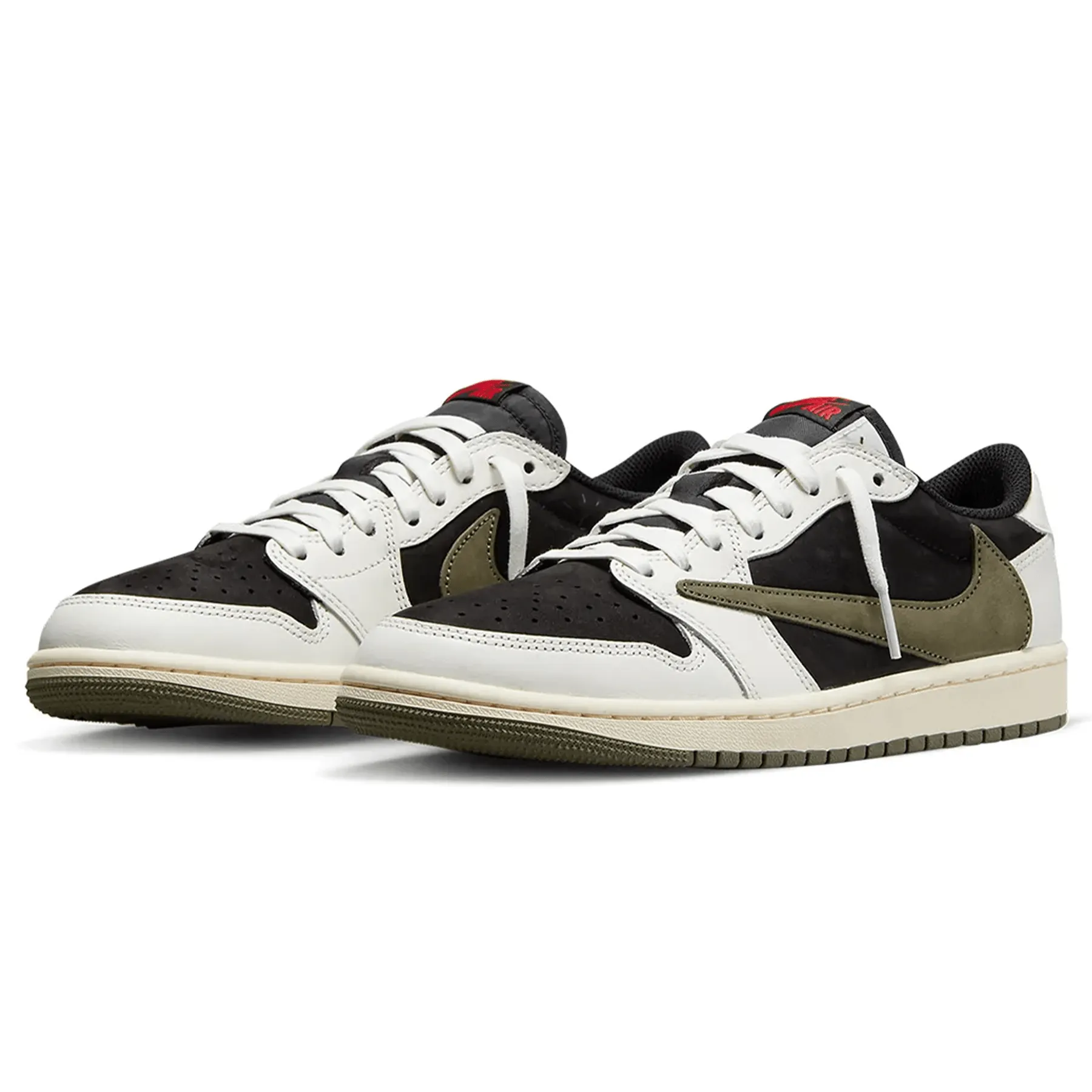 Air Jordan 1 Retro Low OG x Travis Scott Wmns 'Olive'