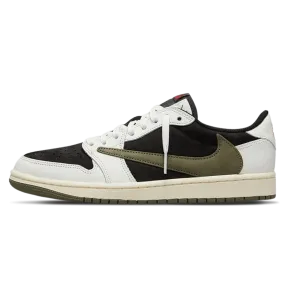 Air Jordan 1 Retro Low OG x Travis Scott Wmns 'Olive'