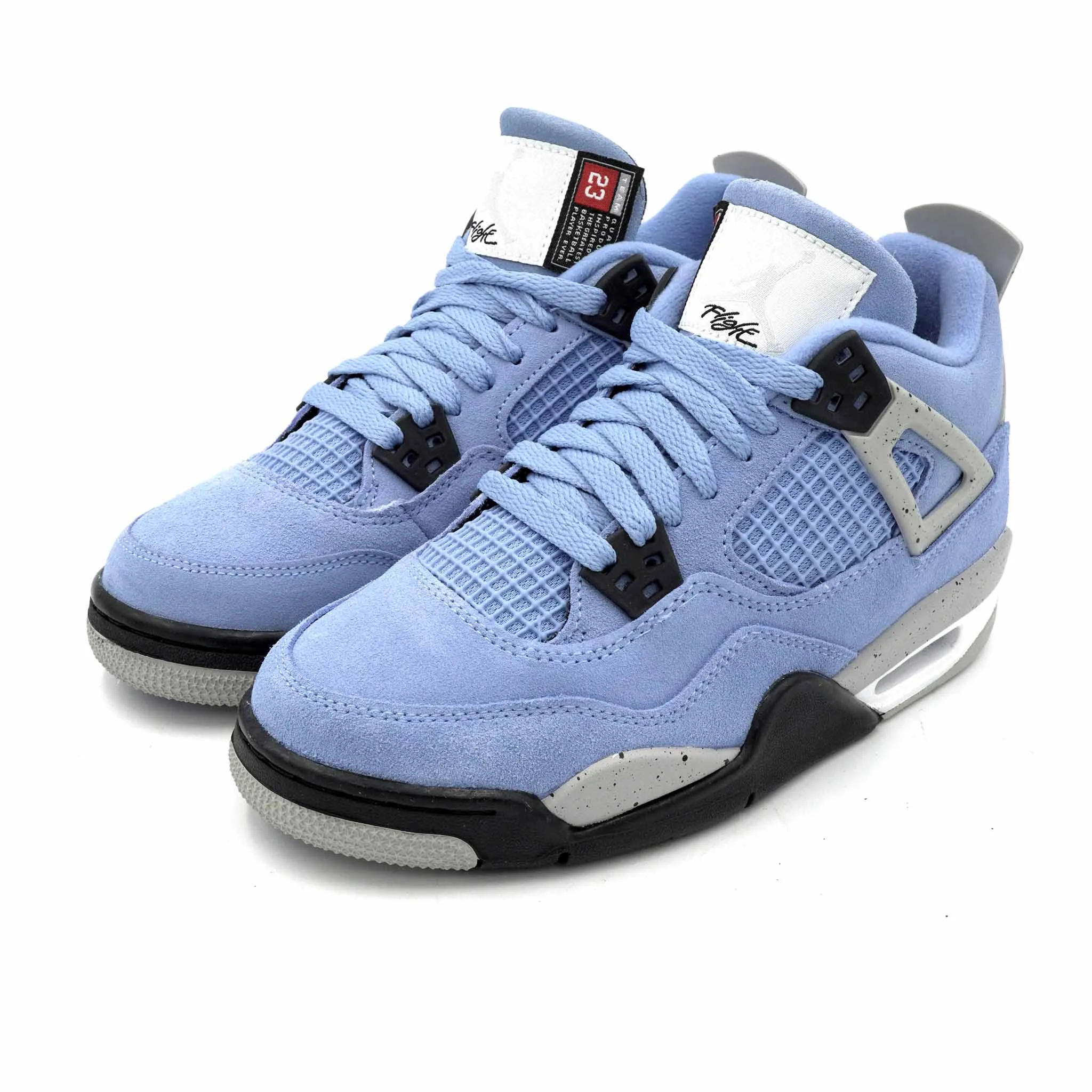 AIR JORDAN 4 RETRO UNIVERSITY BLUE GS (YOUTH) 2021