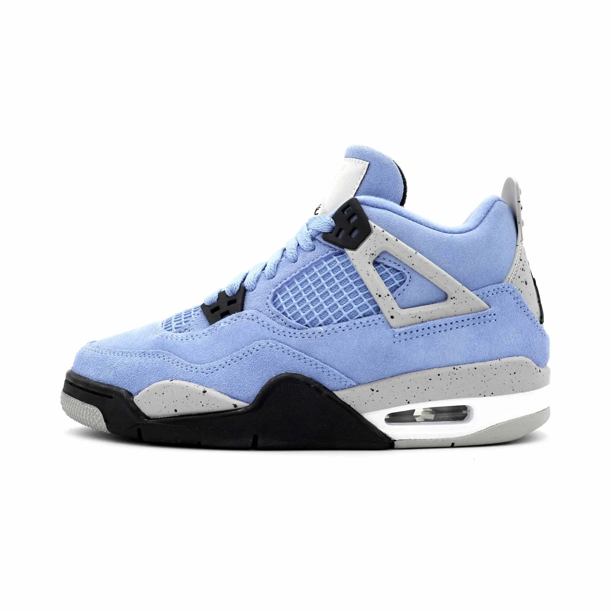 AIR JORDAN 4 RETRO UNIVERSITY BLUE GS (YOUTH) 2021