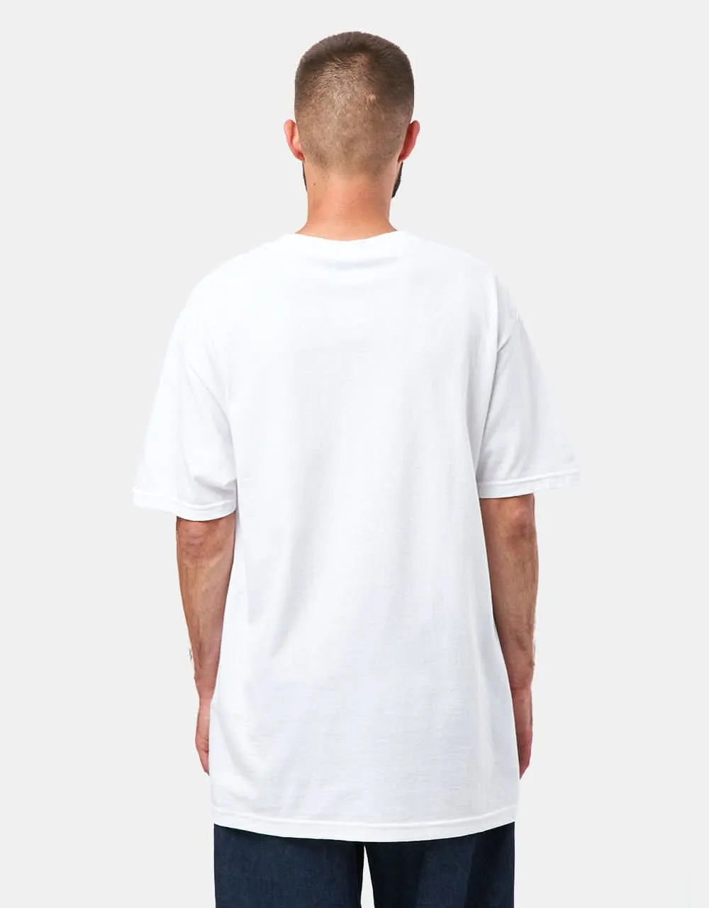 Alltimers Mad Rabbit T-Shirt - White