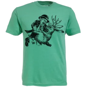 Ames Bros Leprechaun vs Jackelope T-Shirt