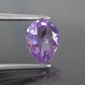 Amethyst | pear cut lavender 8x6mm, 1ct, VS clarity, Brasil