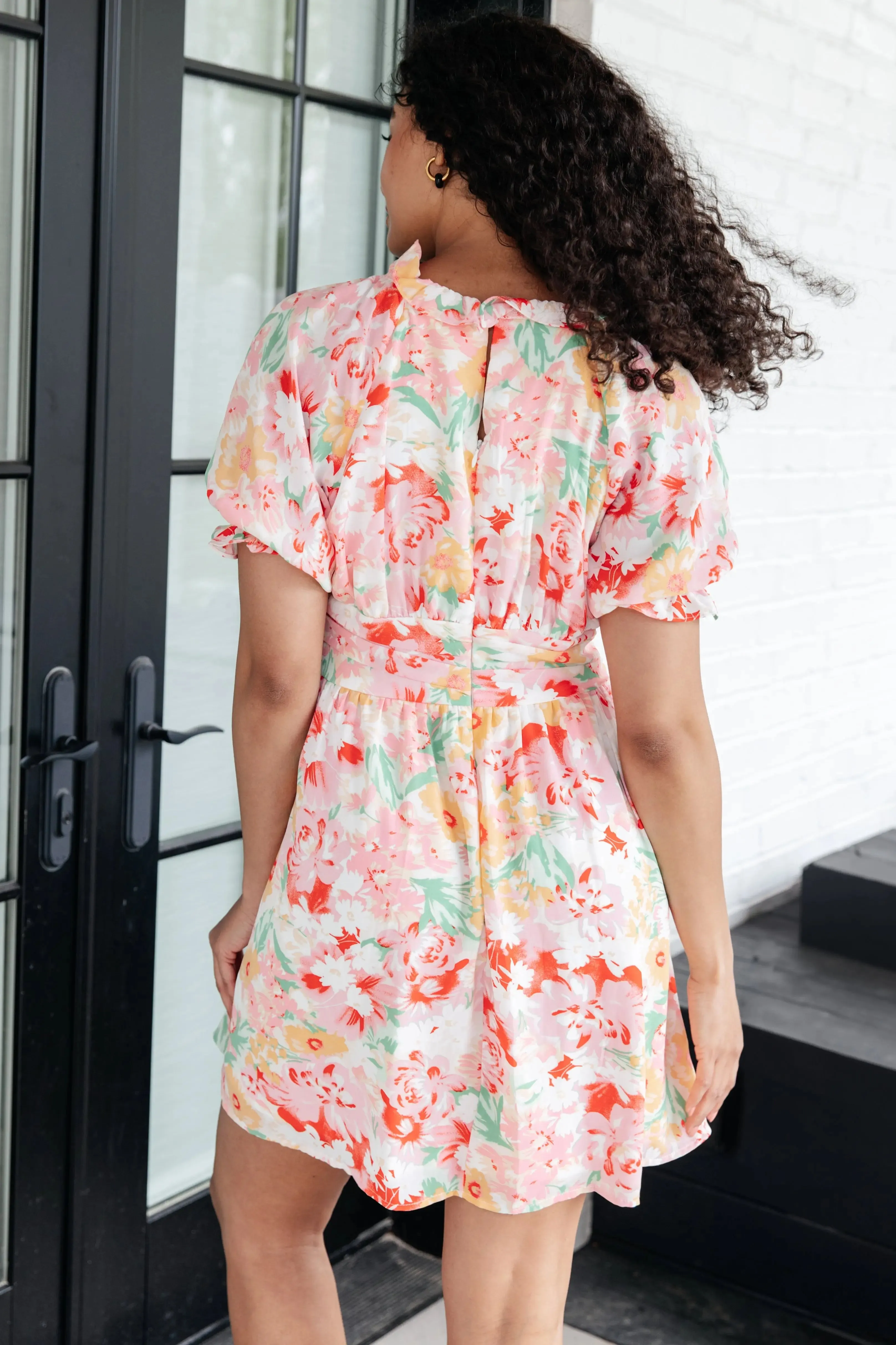 Andree by Unit Fancy Free Floral Dress