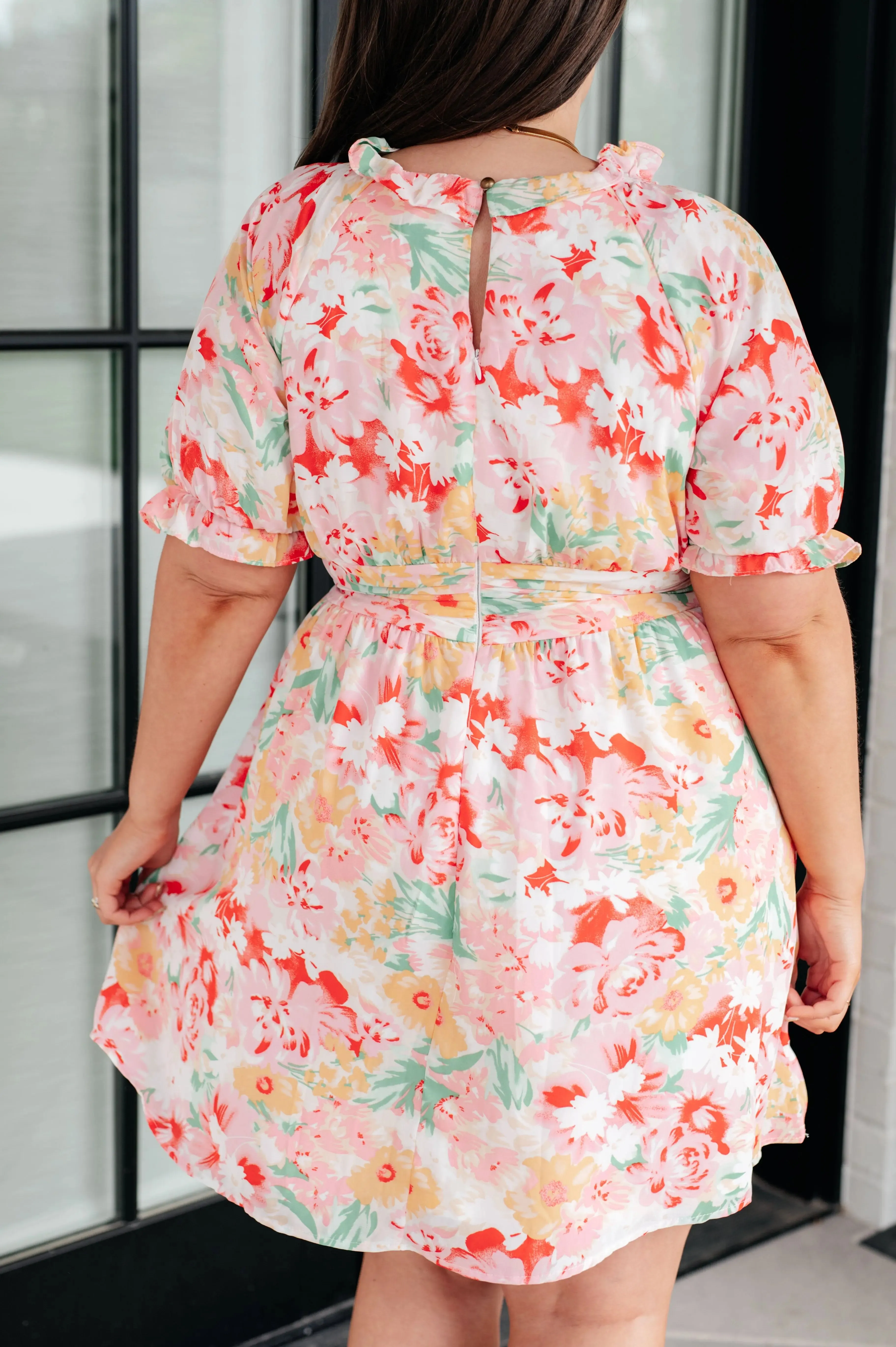 Andree by Unit Fancy Free Floral Dress