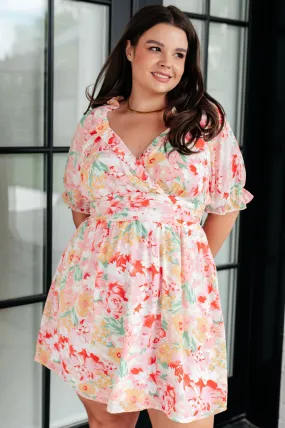 Andree by Unit Fancy Free Floral Dress