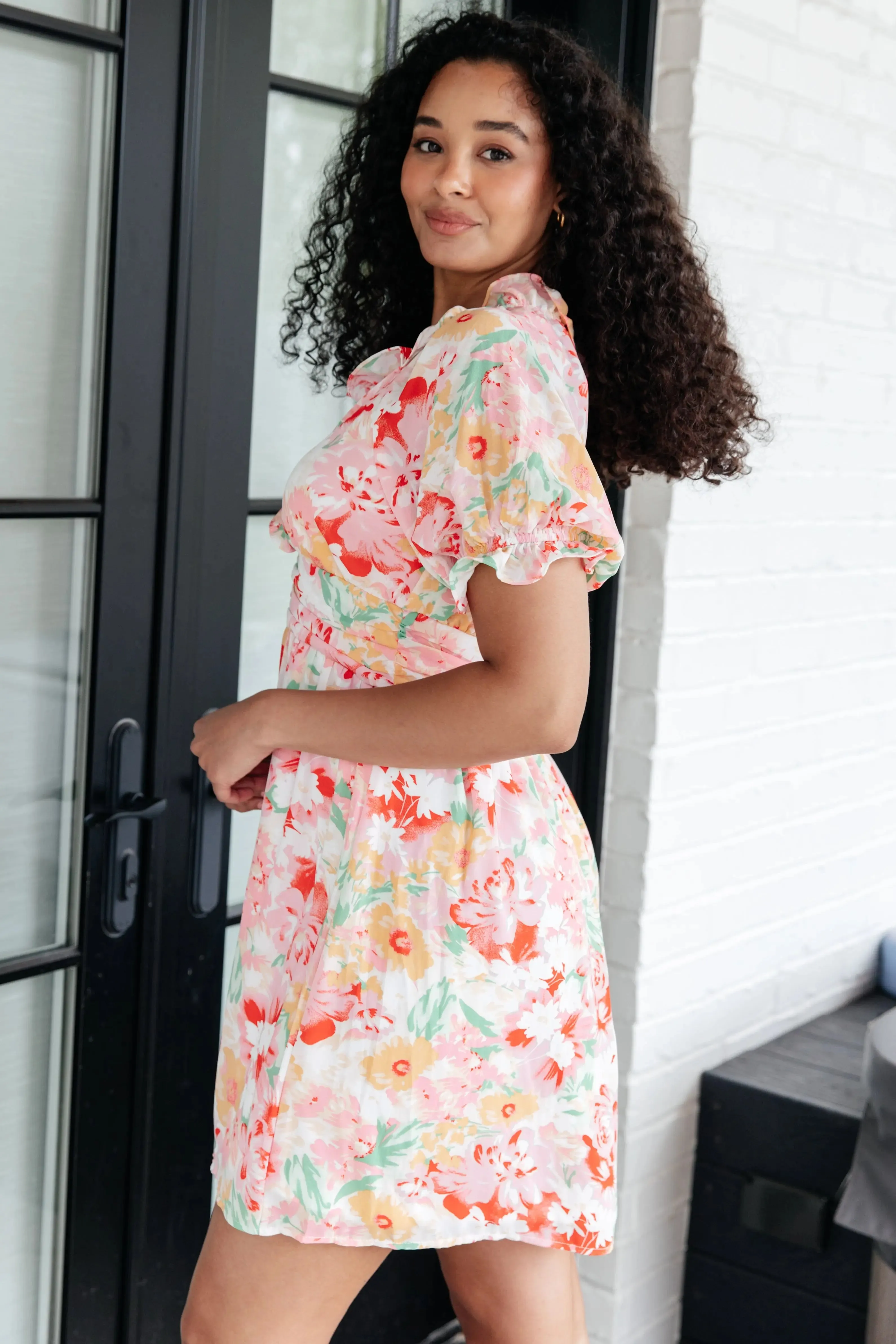 Andree by Unit Fancy Free Floral Dress