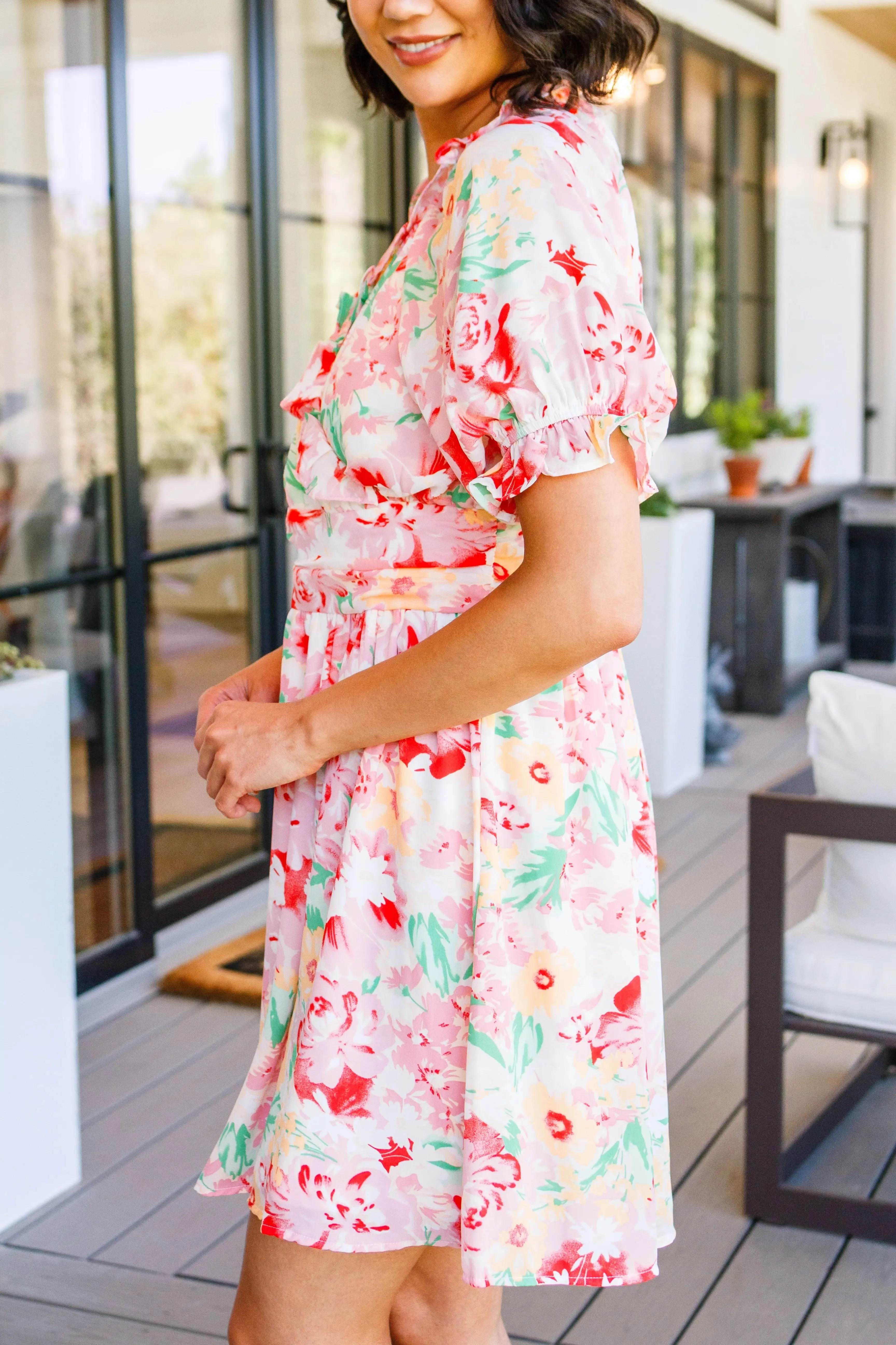 Andree by Unit Fancy Free Floral Dress