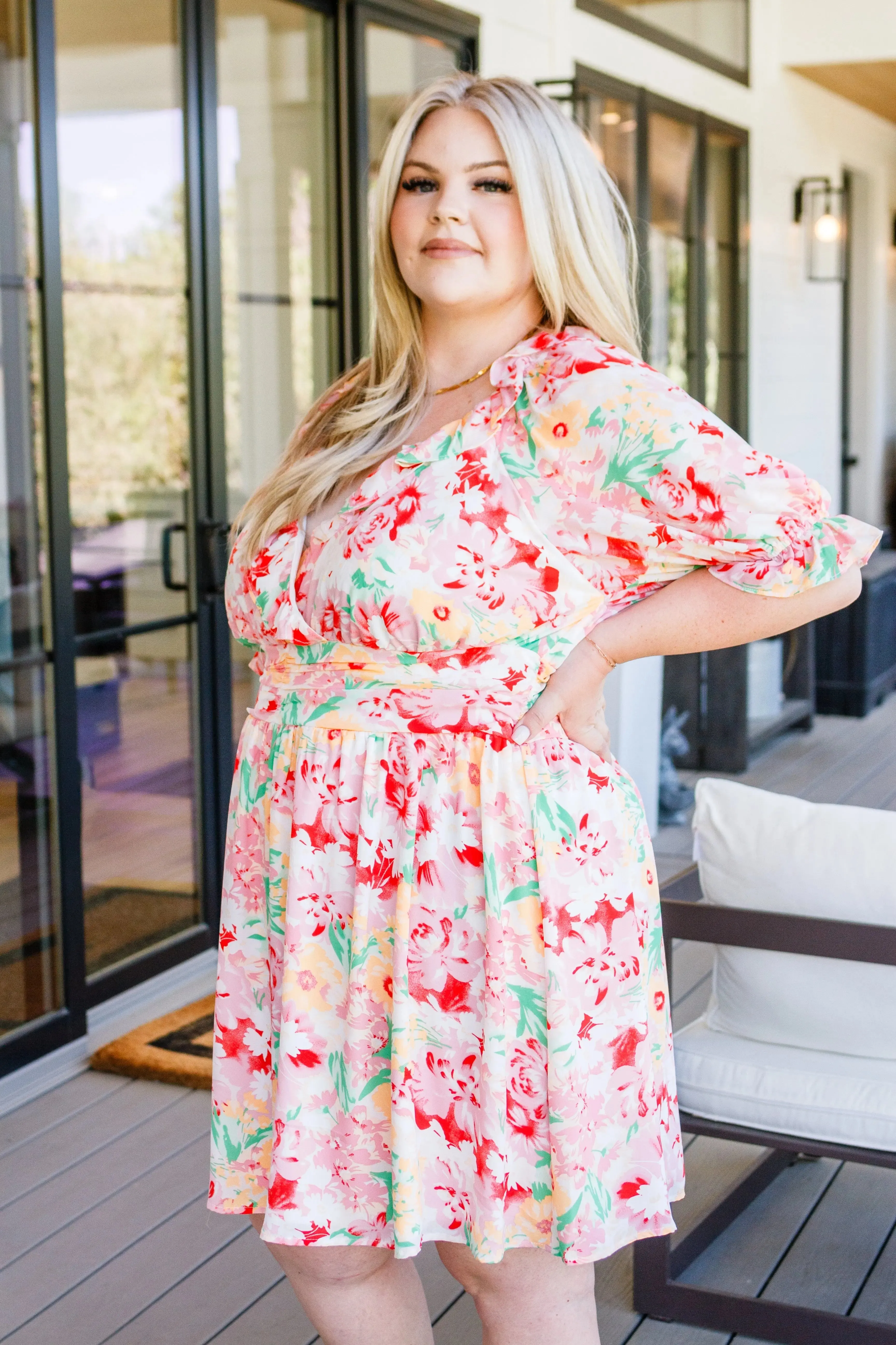 Andree by Unit Fancy Free Floral Dress