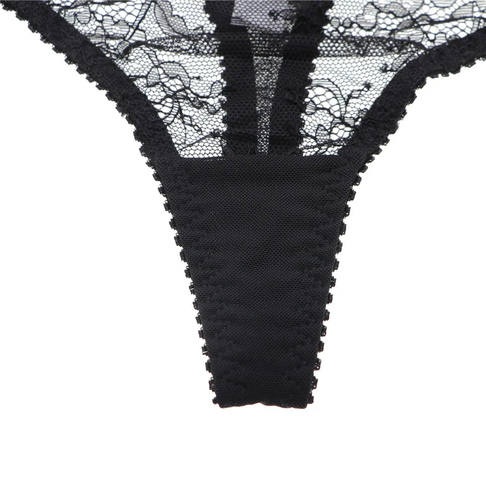 Années 60 Ensemble Lingerie Dentelle 5 Pièces Playgirl