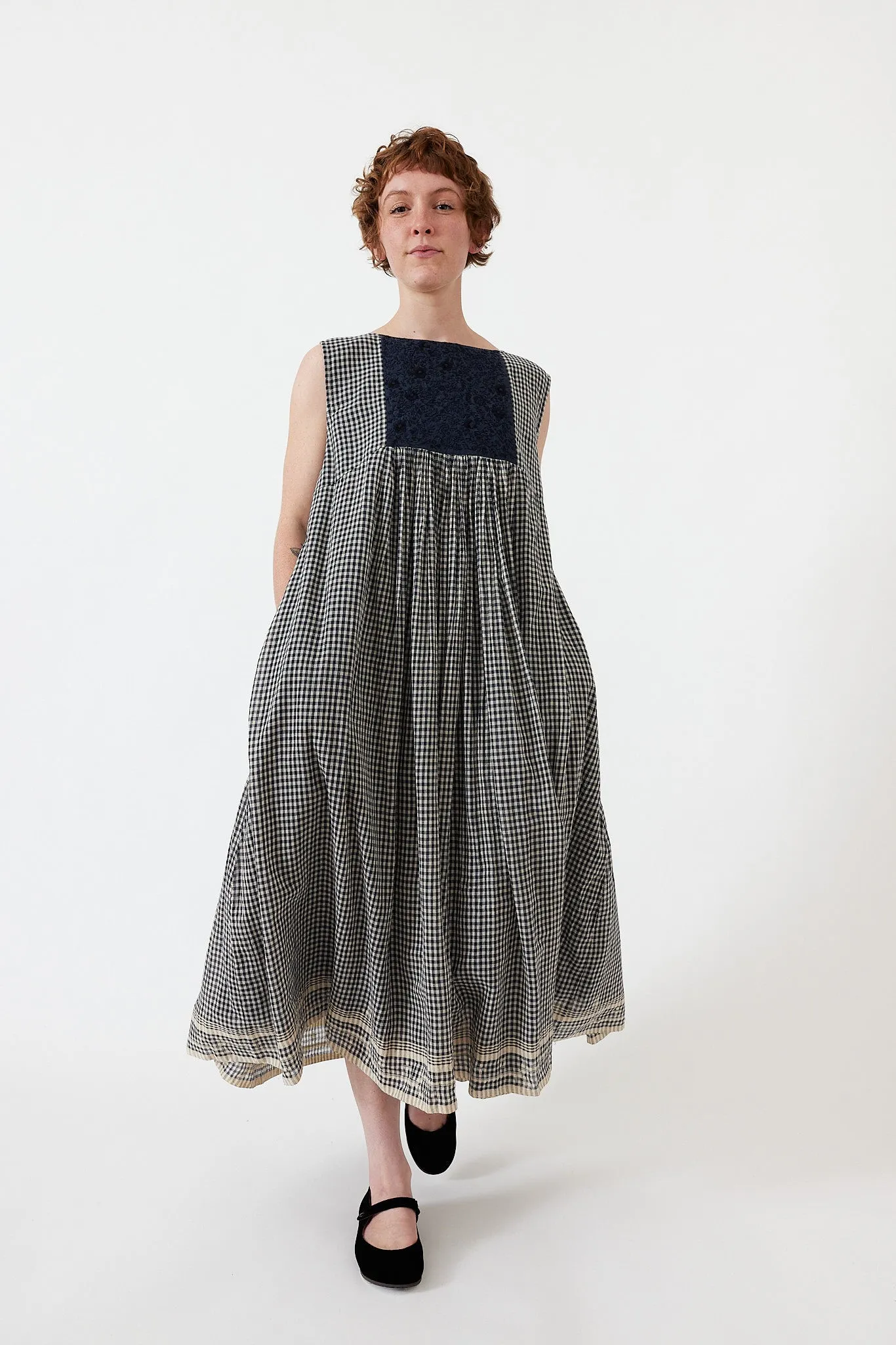 AO Dress - No. 18 - Panel Niwa Sleeveless Dress