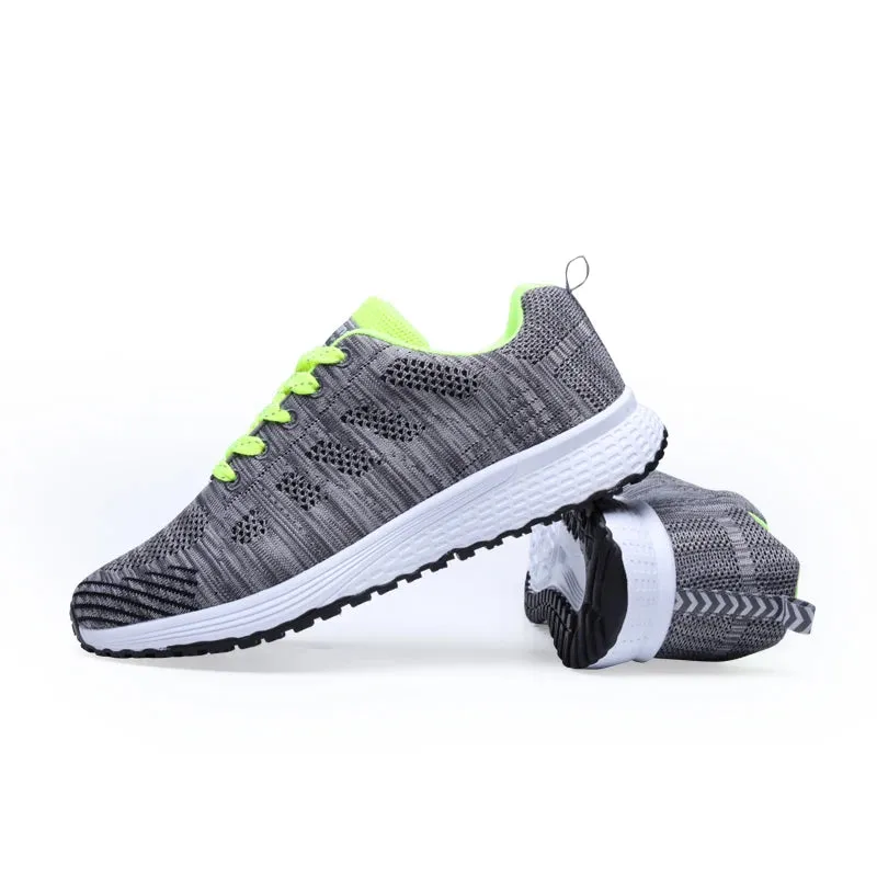 Ashore Shop Summer shoes ladies couple casual shoes fashion lightweight breathable walking sneaker