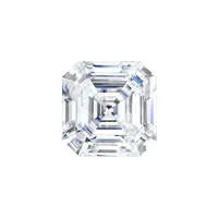 Asscher Loose Moissanite - MSA