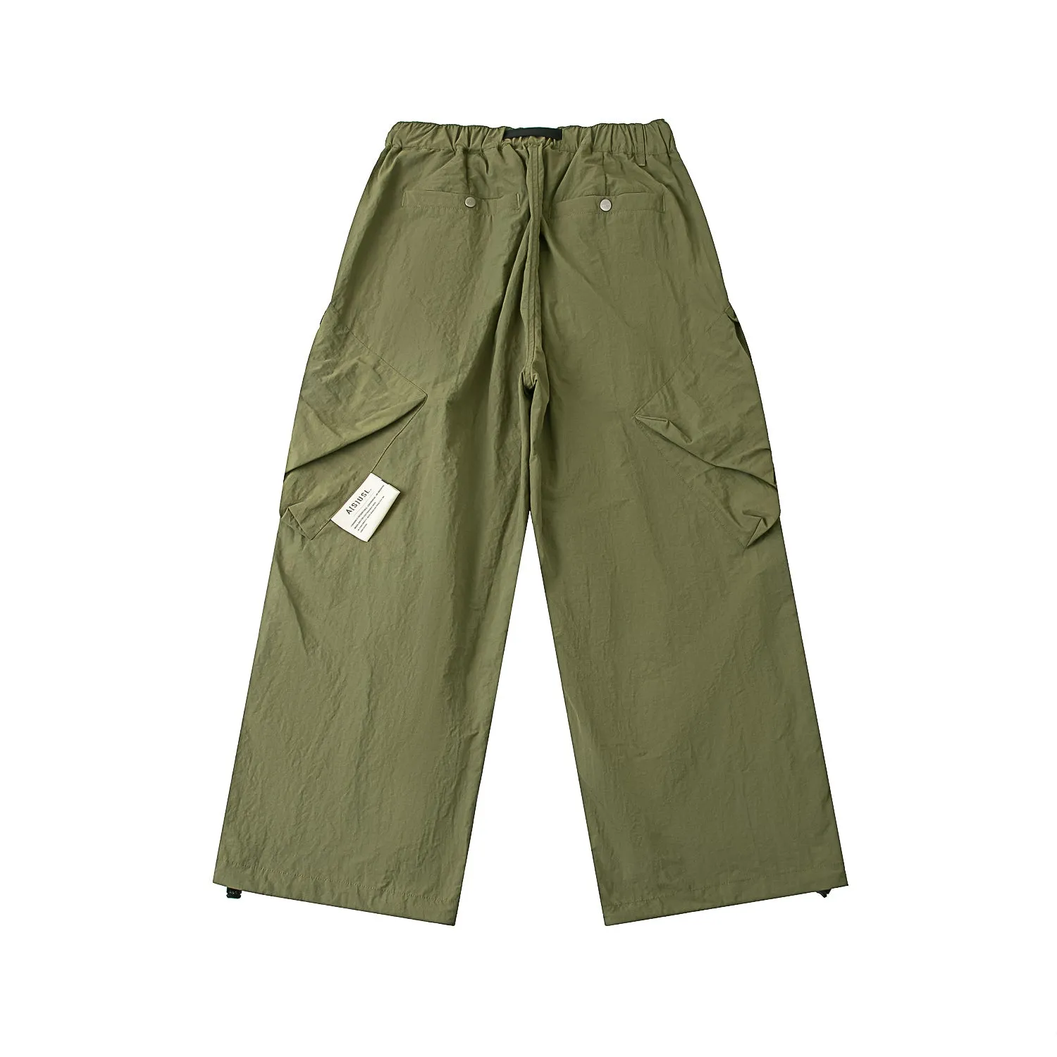 A[S]USL MULTI POCKET BALLOON PANTS-V3-LIGHT OLIVE