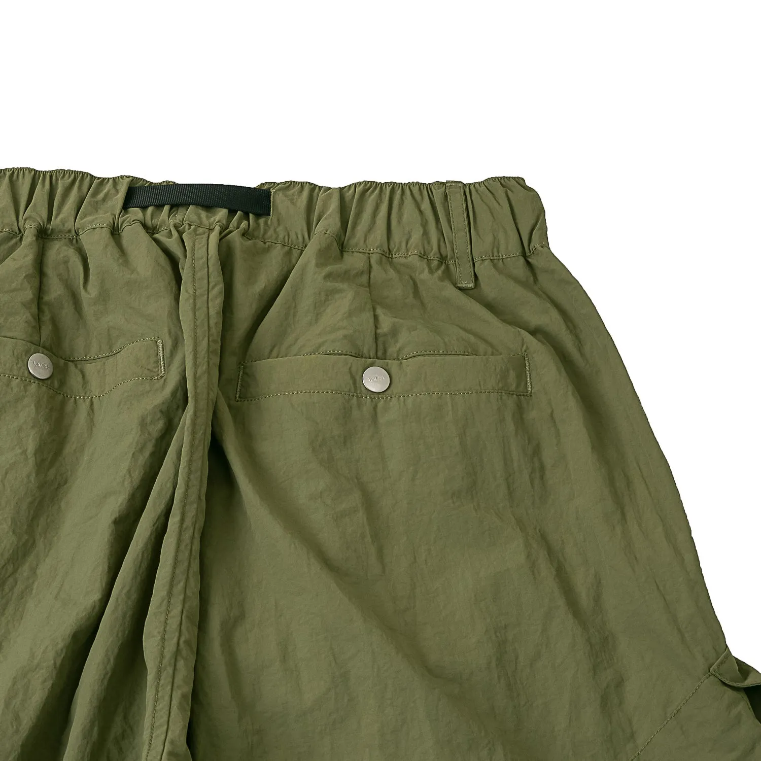 A[S]USL MULTI POCKET BALLOON PANTS-V3-LIGHT OLIVE