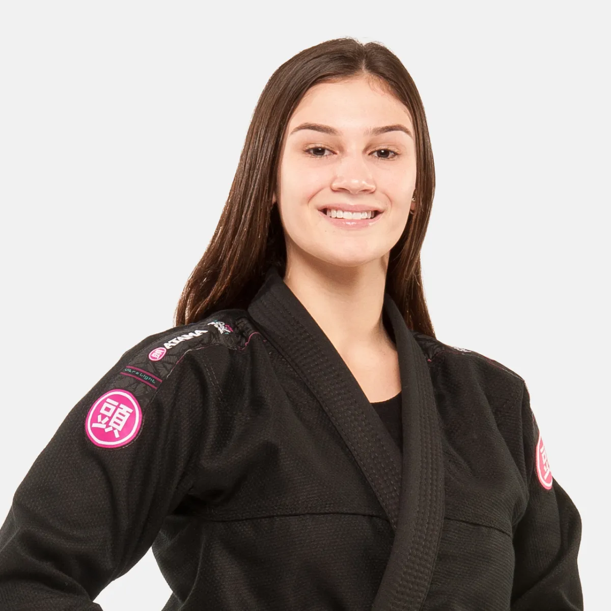 ATAMA BLACK ULTRA LIGHT WOMEN BJJ KIMONO