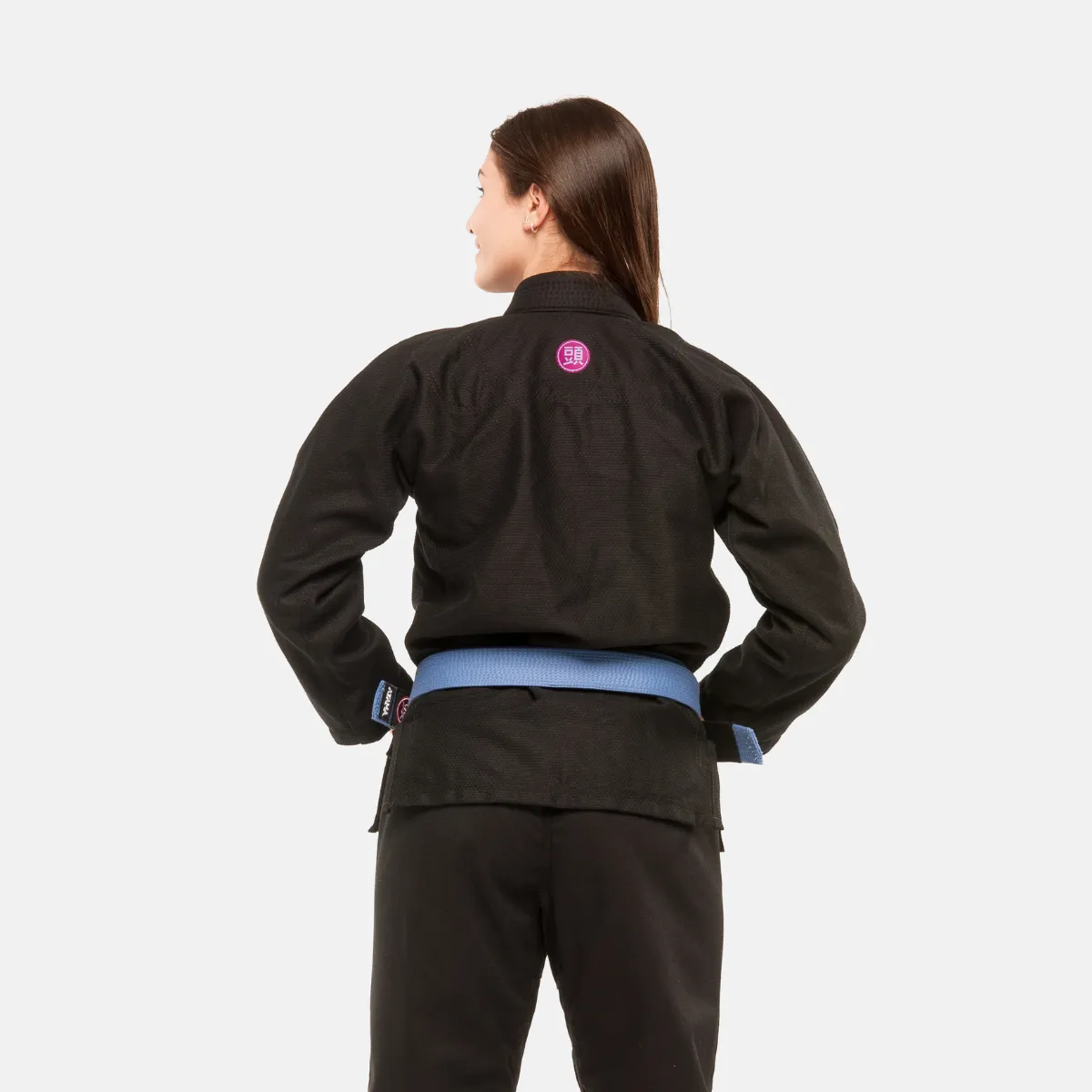 ATAMA BLACK ULTRA LIGHT WOMEN BJJ KIMONO