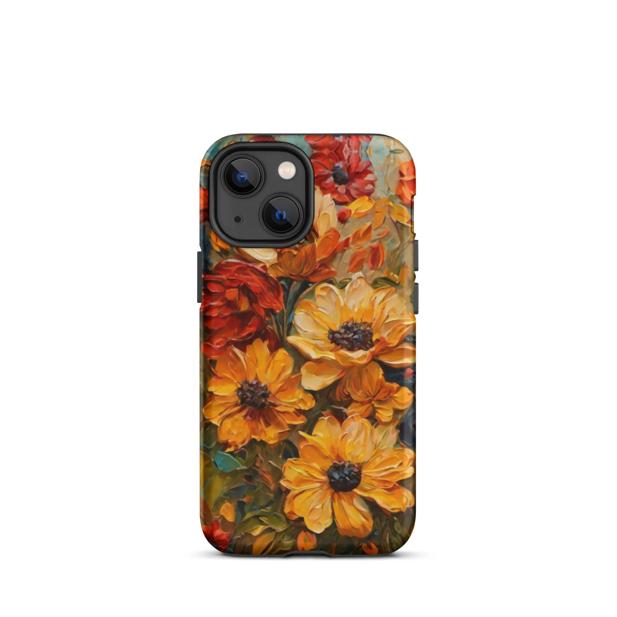 Autumn Flower Premium iphone Case