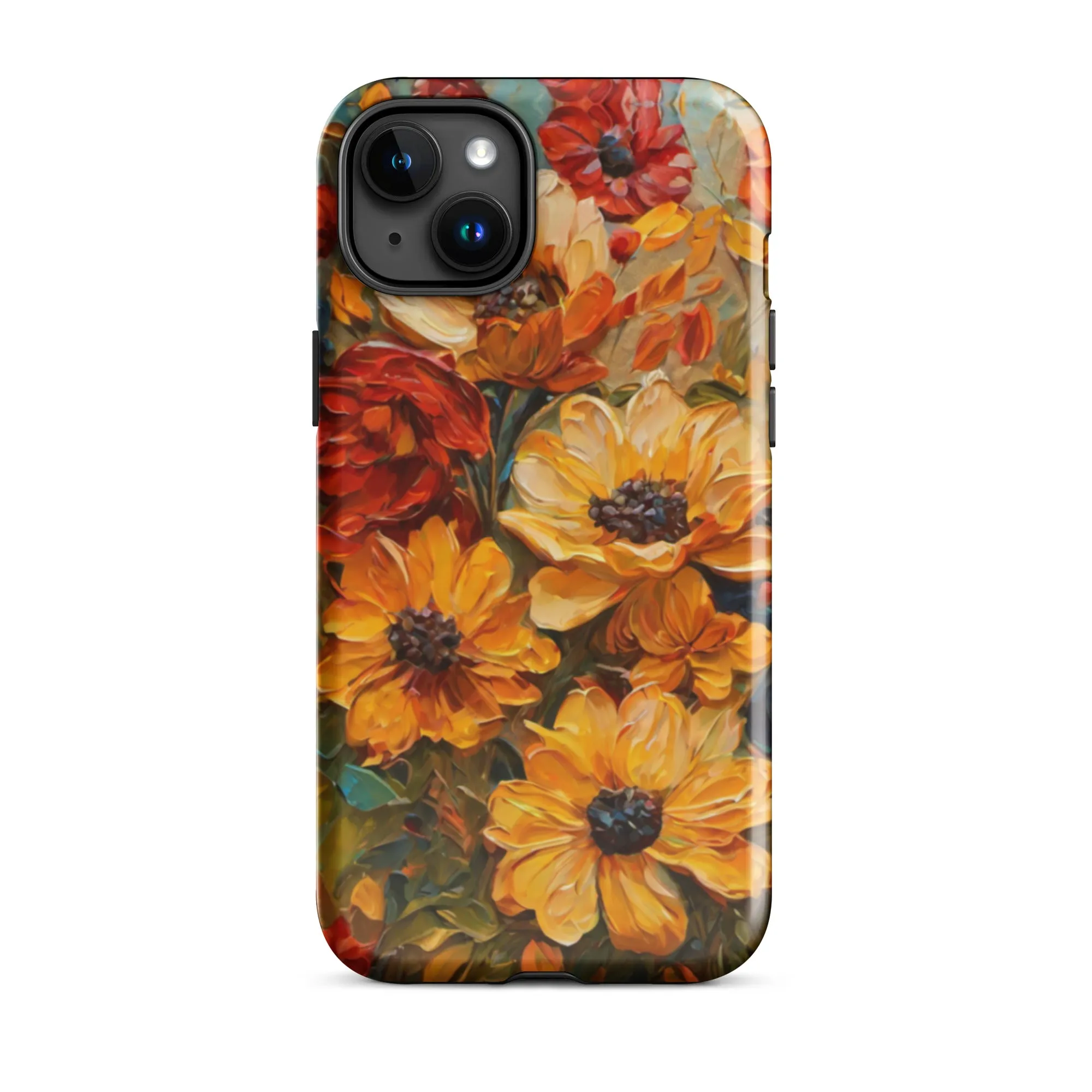 Autumn Flower Premium iphone Case