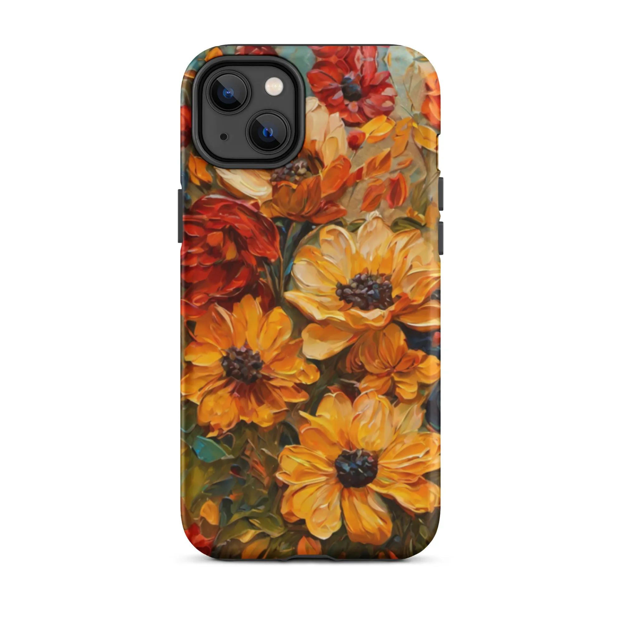 Autumn Flower Premium iphone Case