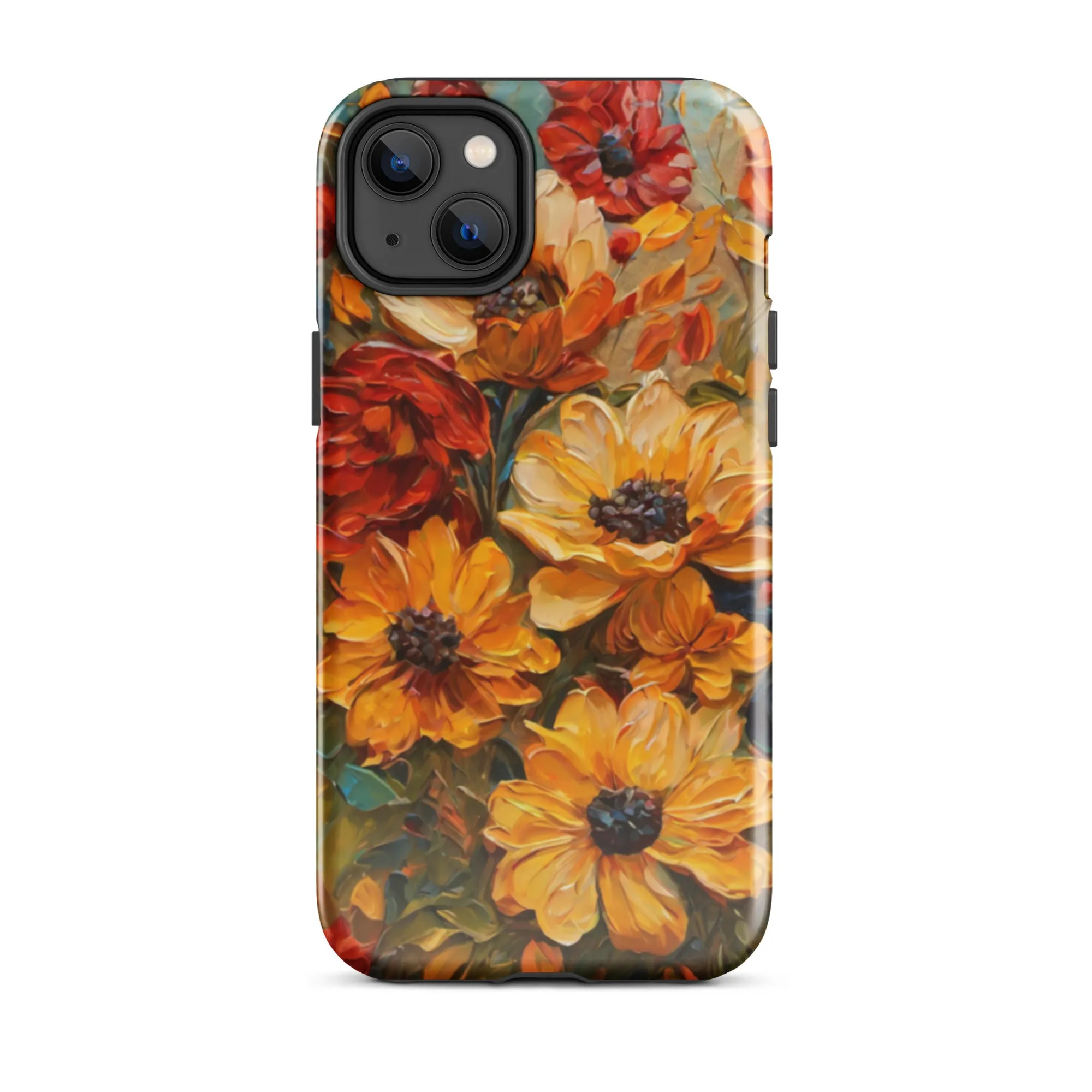 Autumn Flower Premium iphone Case