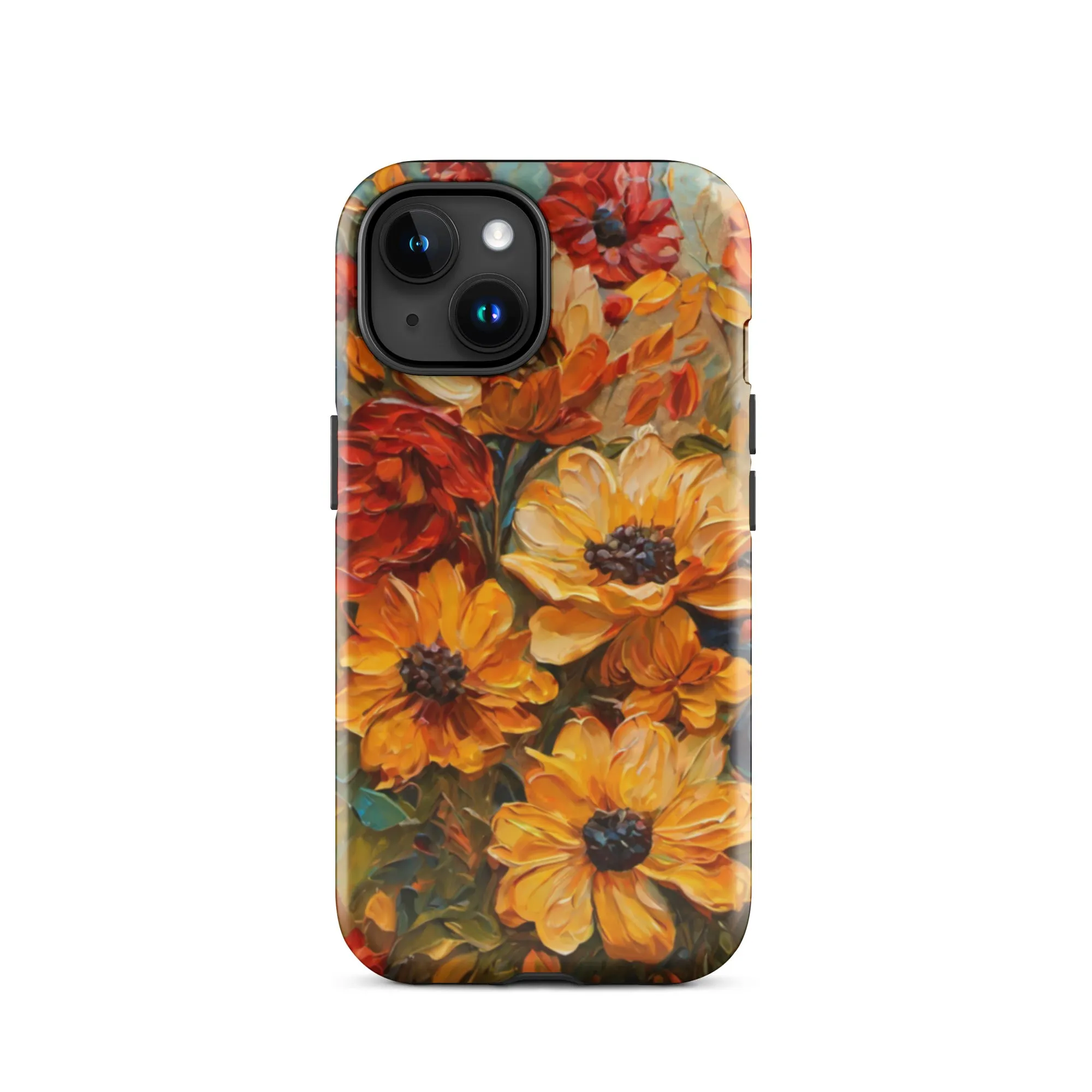 Autumn Flower Premium iphone Case