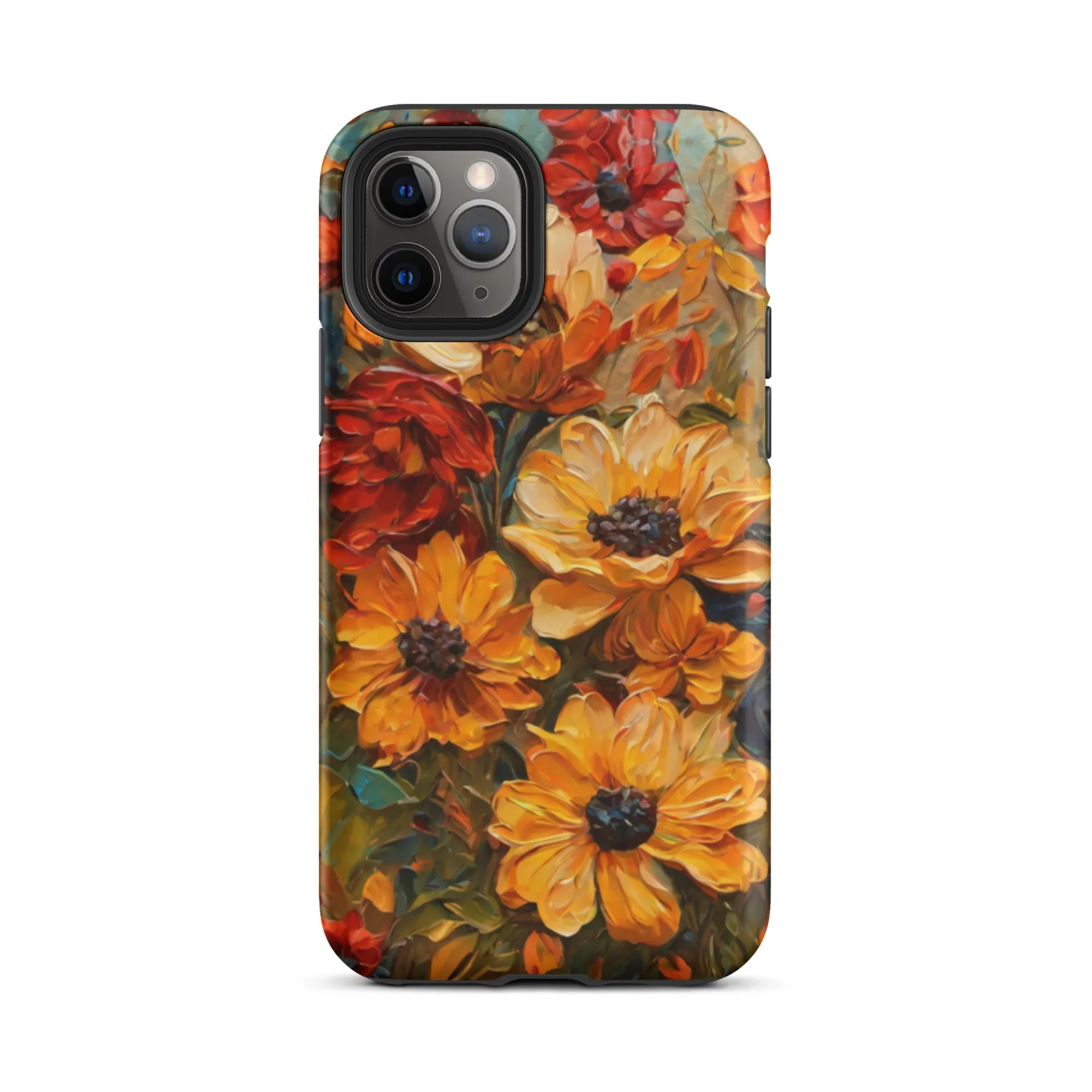 Autumn Flower Premium iphone Case