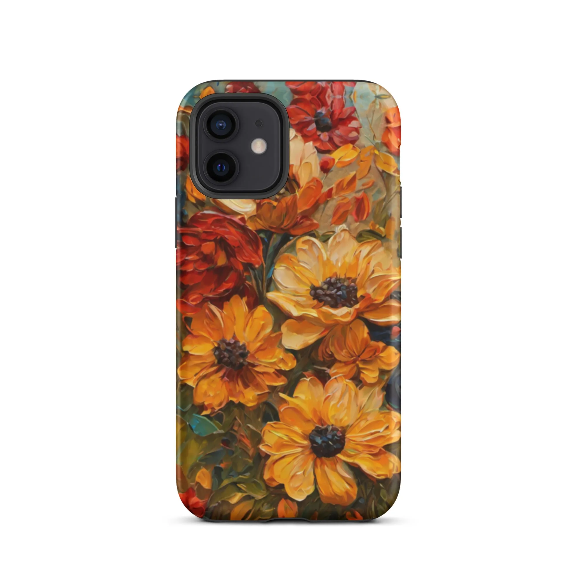 Autumn Flower Premium iphone Case